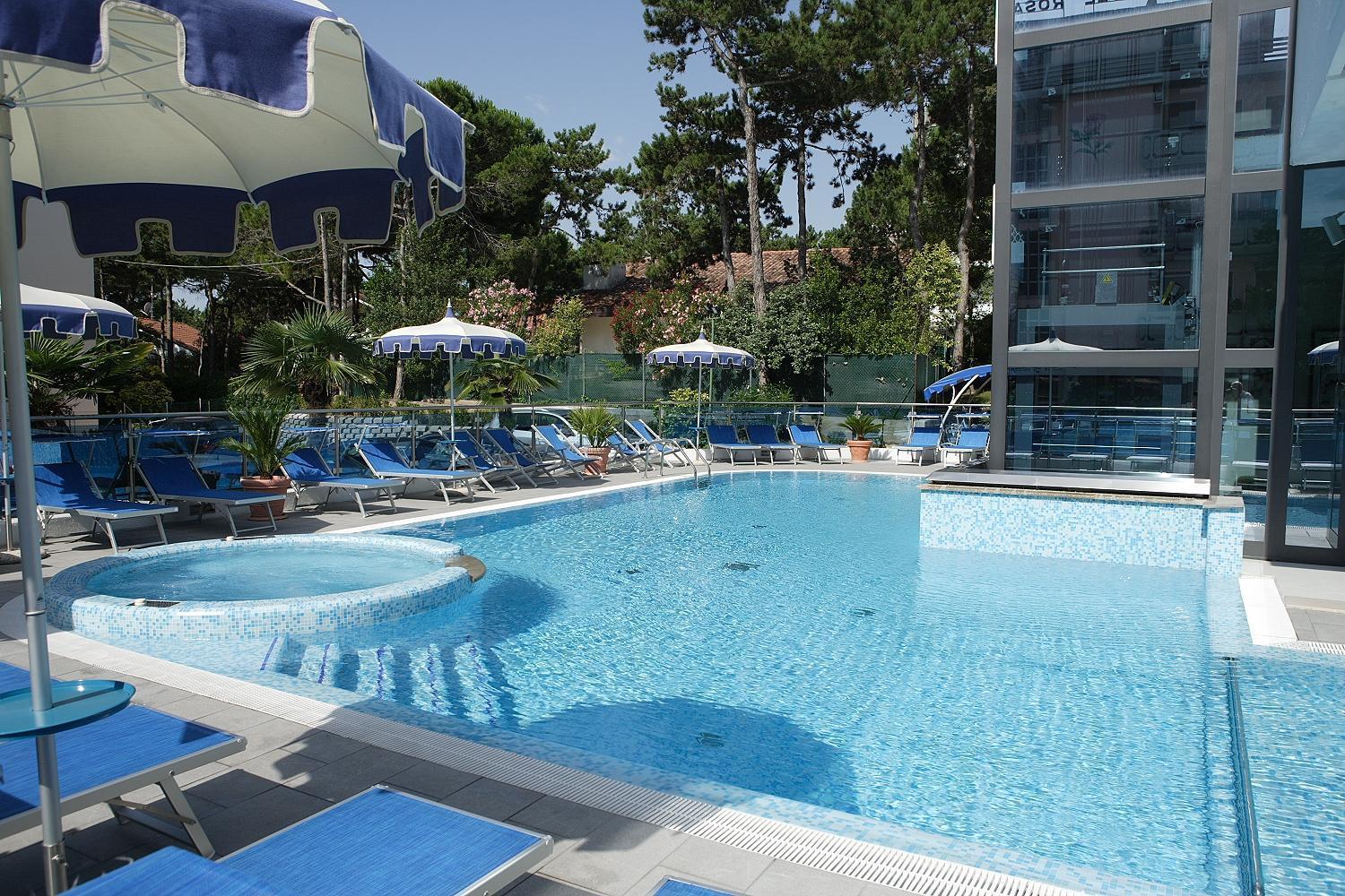 Hotel Bellevue Lignano Sabbiadoro Luaran gambar